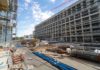 Chantier de la nouvelle Comédie de Genève