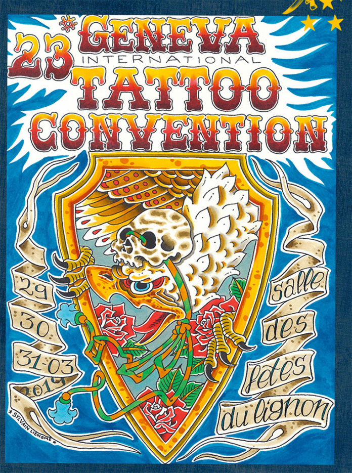 23ème Geneva International Tatoo Convention Le Lignon(GE) LacTU