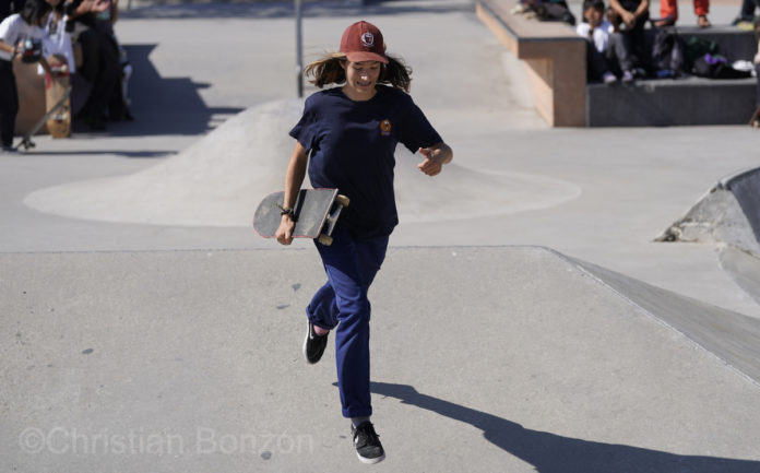 Contest féminin de Skateboard©Christian BONZON
