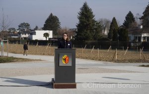 Le parc des Molliers Bernex(GE)