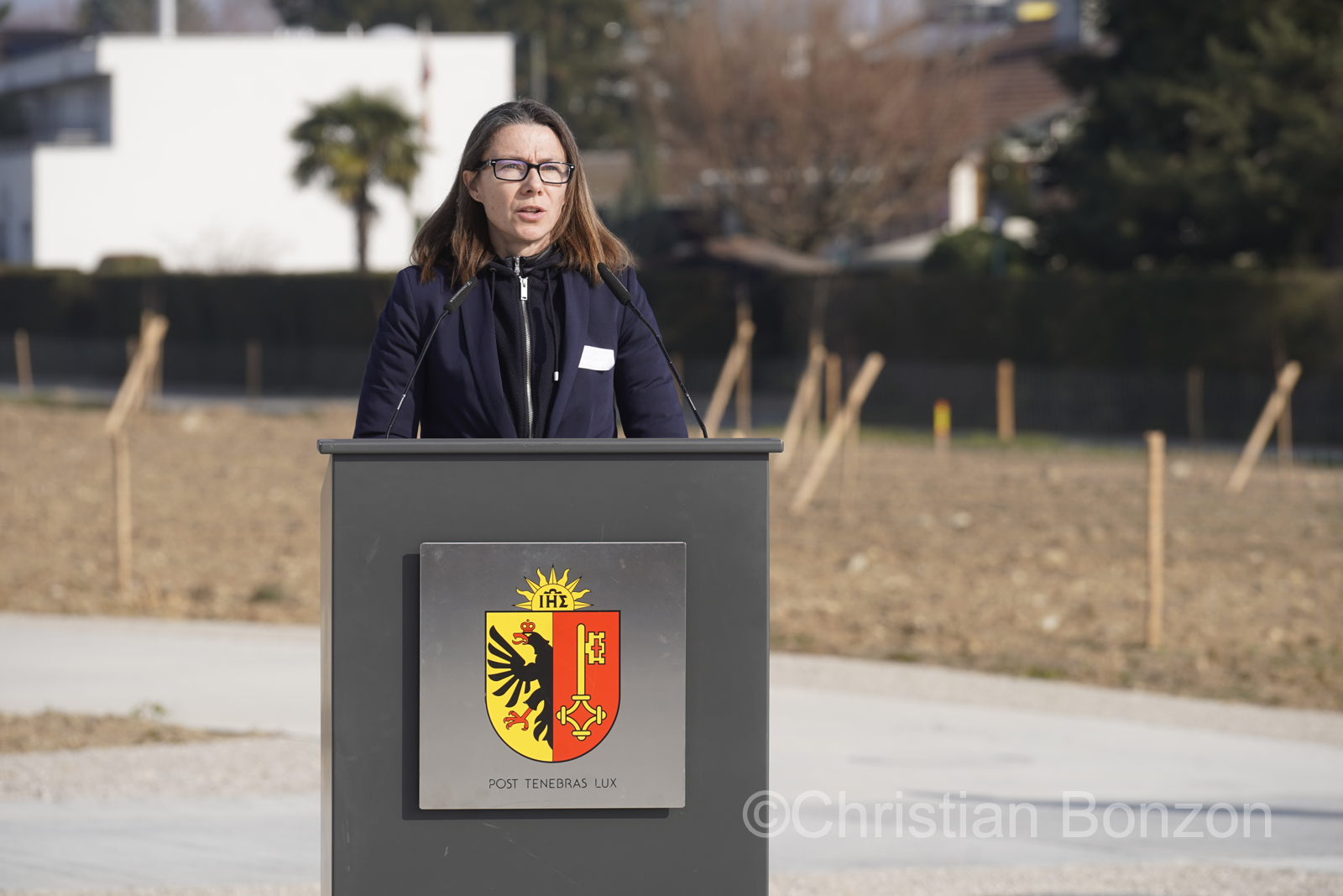 Le parc des Molliers Bernex(GE)