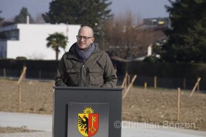 Le parc des Molliers Bernex(GE)