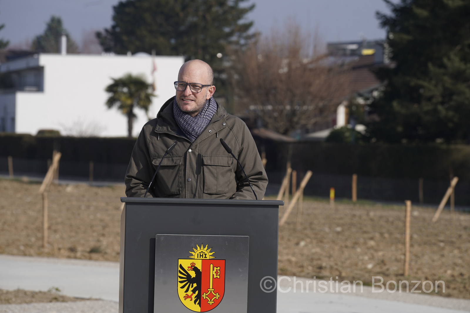 Le parc des Molliers Bernex(GE)
