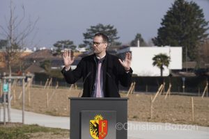 Le parc des Molliers Bernex(GE)