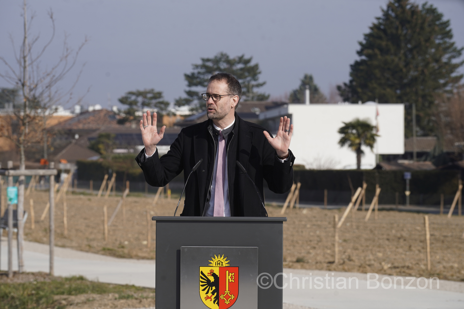 Le parc des Molliers Bernex(GE)