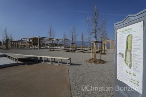 Le parc des Molliers Bernex(GE)