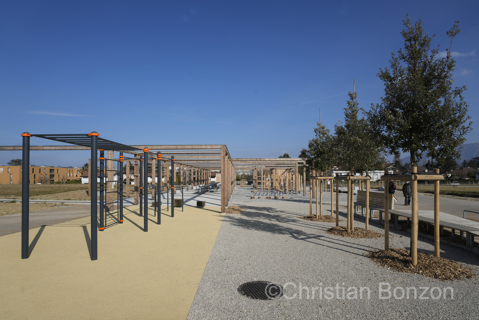 Le parc des Molliers Bernex(GE)