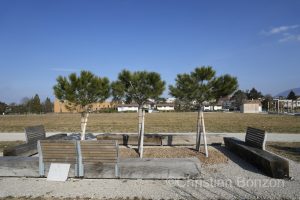 Le parc des Molliers Bernex(GE)