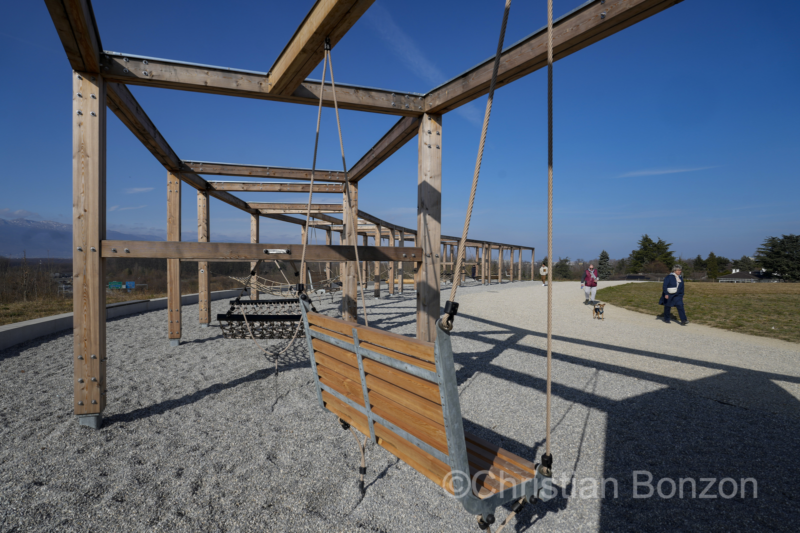 Le parc des Molliers Bernex(GE)