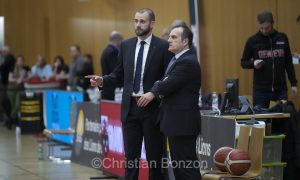 Lions de Geneve face au BBC Monthey