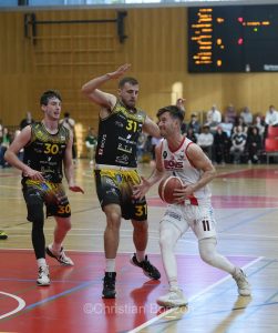 Lions de Geneve face au BBC Monthey