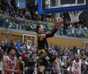 Lions de Geneve face au BBC Monthey