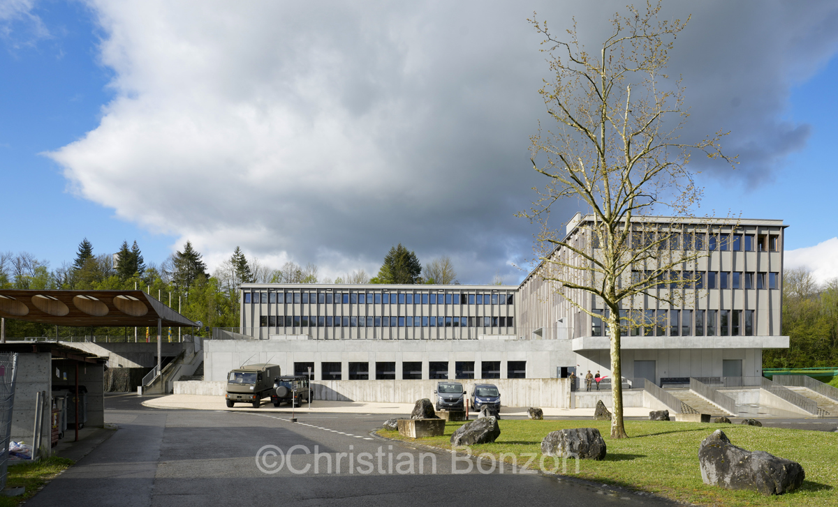 Caserne Armee Epeisses