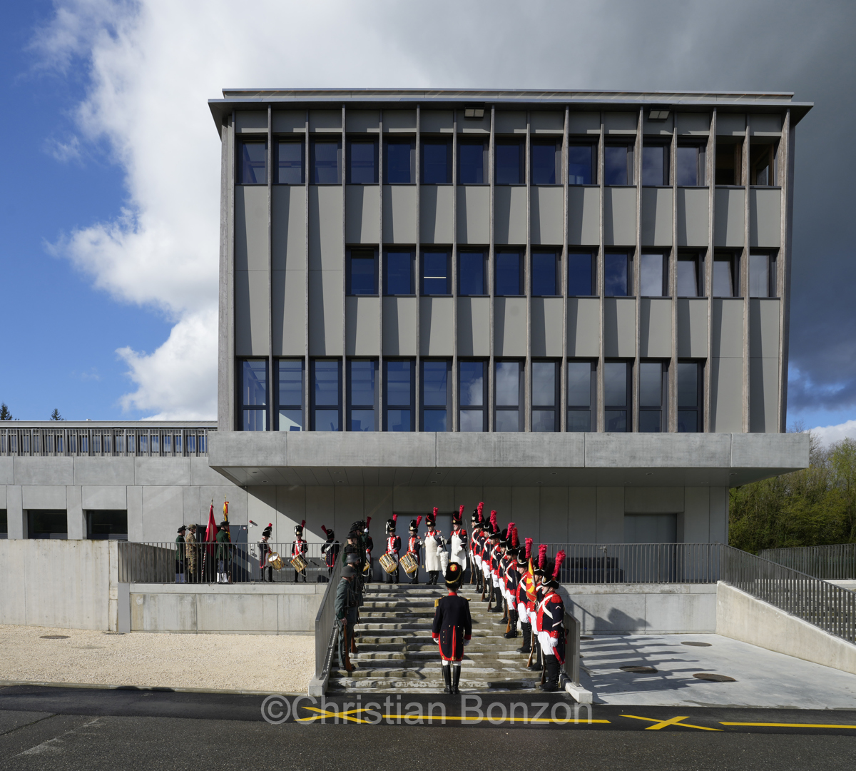 Caserne Armee Epeisses