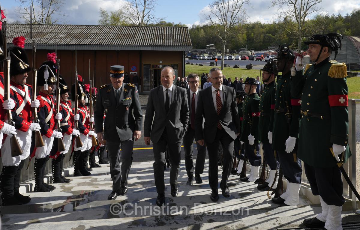 Caserne Armee Epeisses
