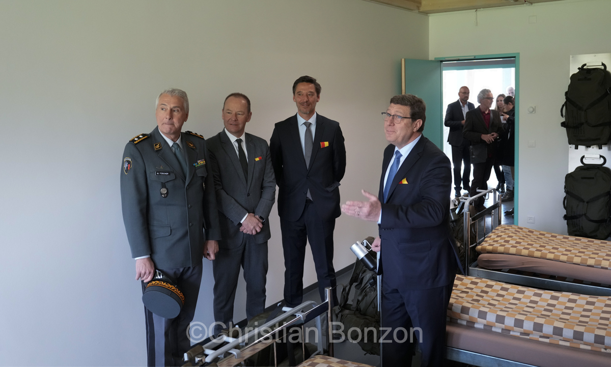 Caserne Armee Epeisses