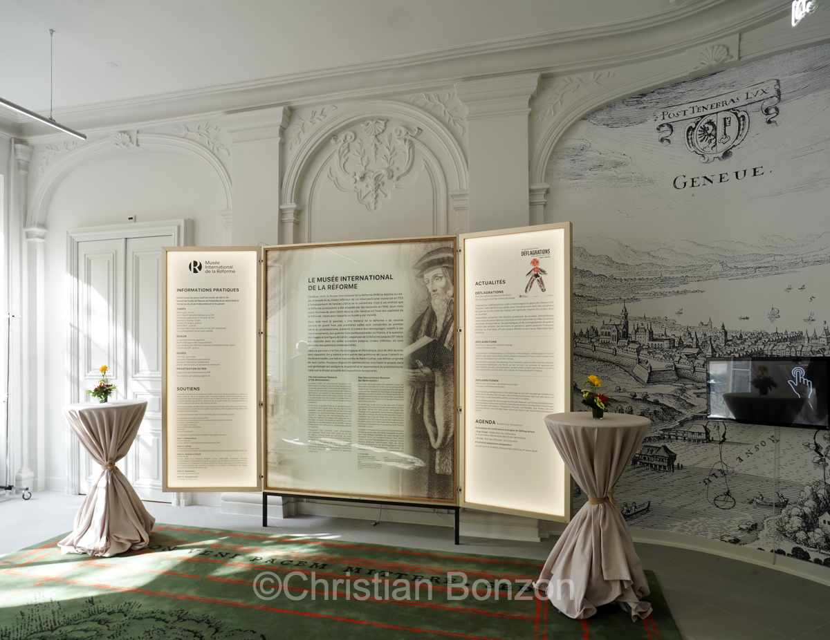 Le Musee international de la Reforme (MIR)