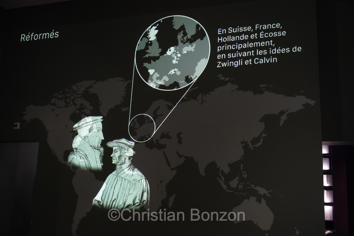 Le Musee international de la Reforme (MIR)