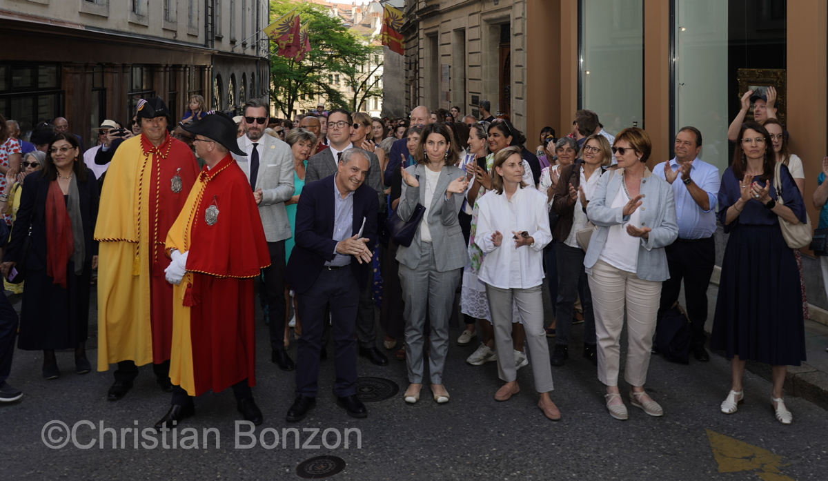 .Alfonso Gomez est le nouveau Maire de Geneve