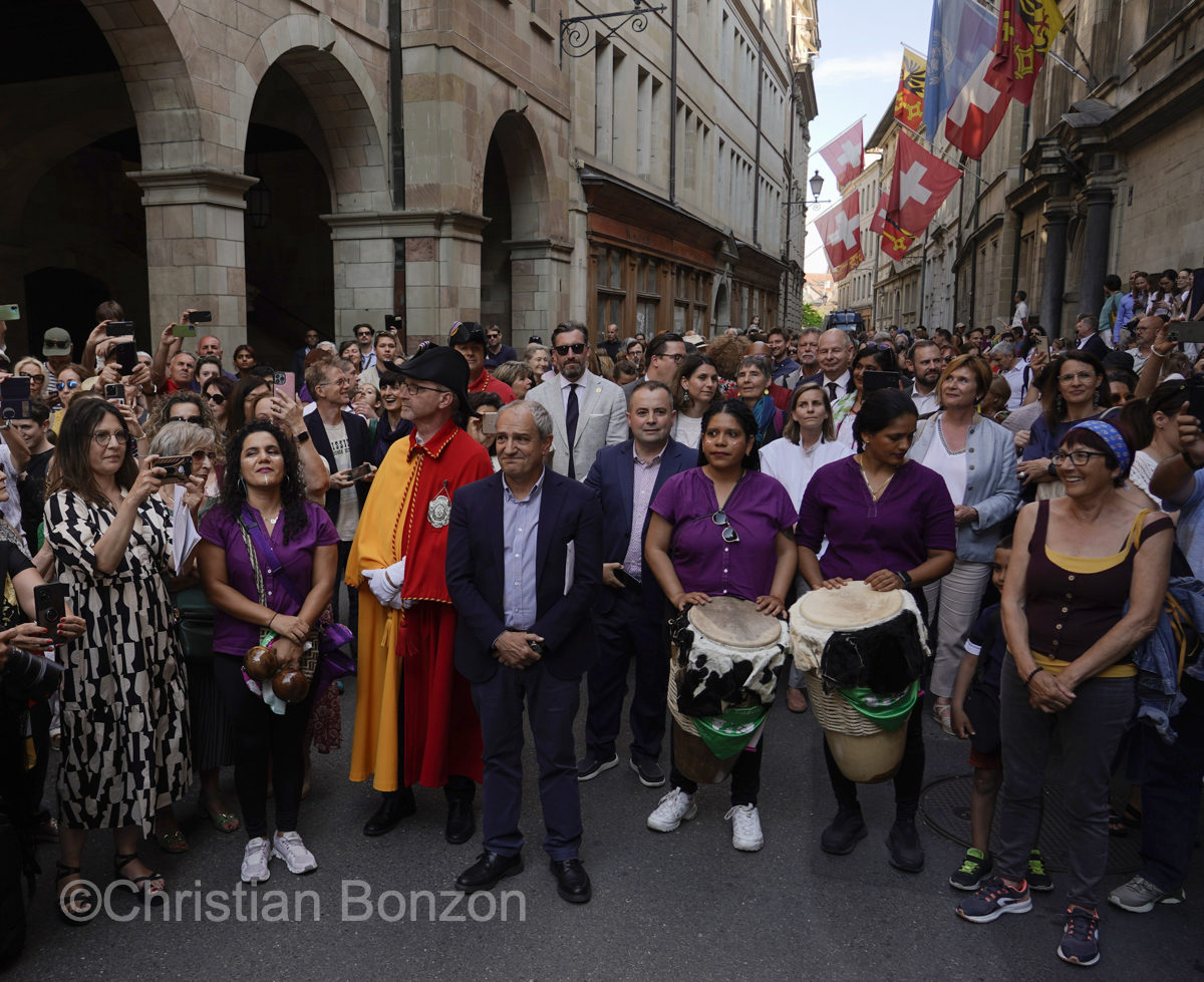 .Alfonso Gomez est le nouveau Maire de Geneve