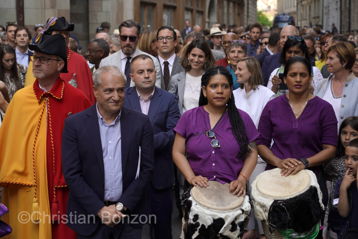 .Alfonso Gomez est le nouveau Maire de Geneve
