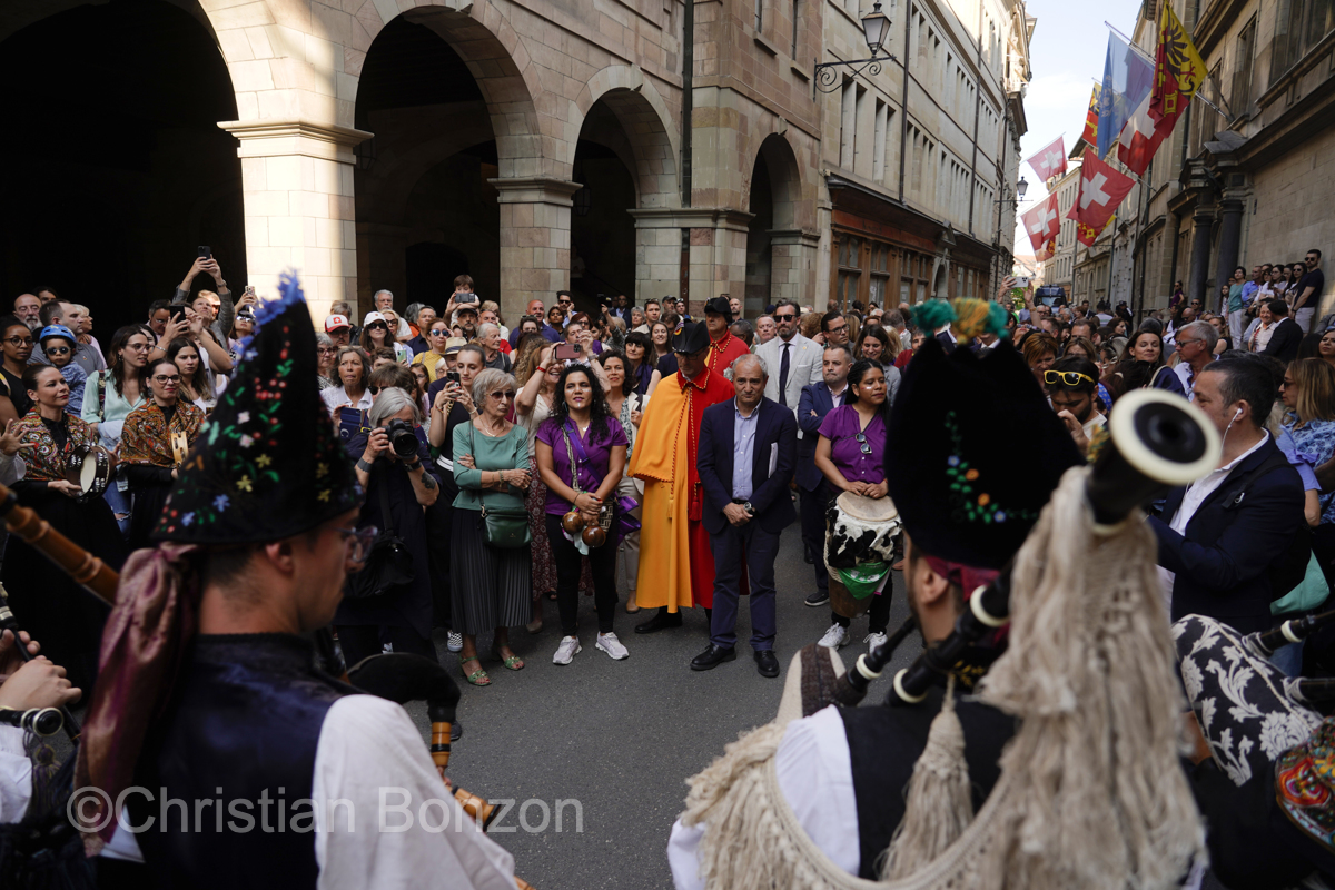 .Alfonso Gomez est le nouveau Maire de Geneve