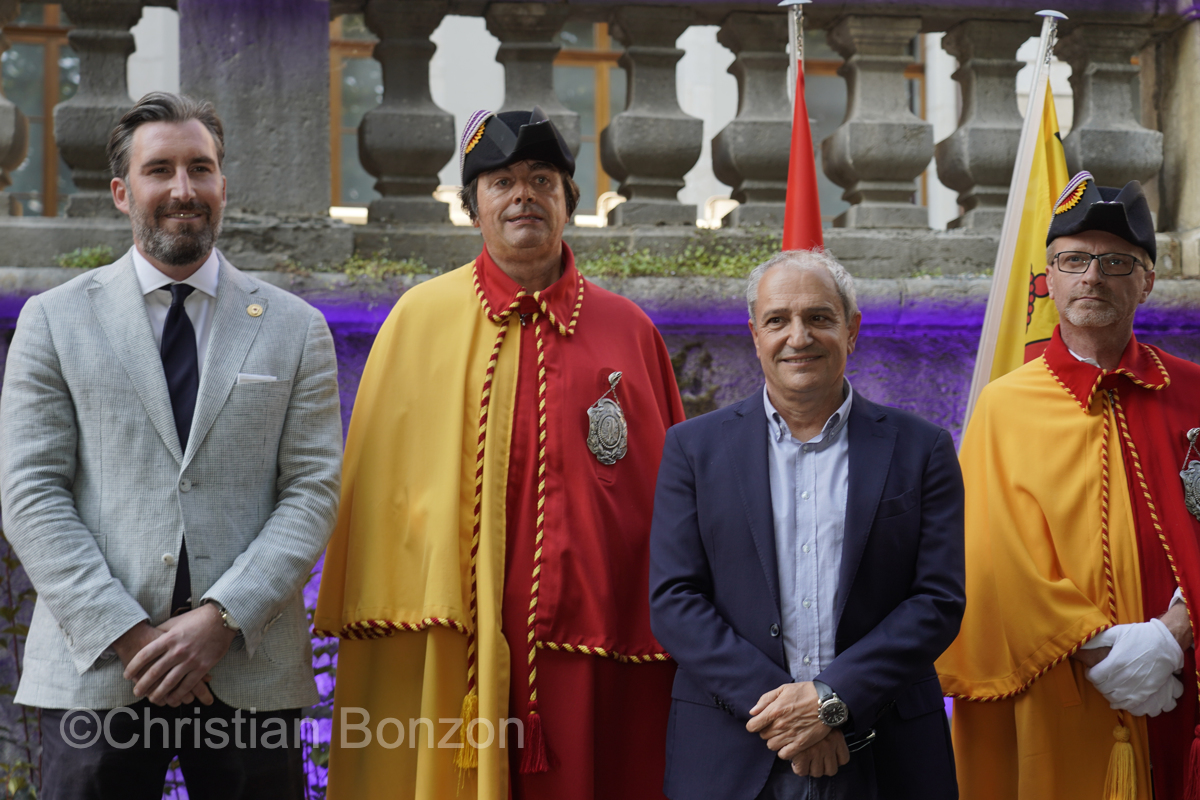 .Alfonso Gomez est le nouveau Maire de Geneve