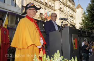 .Alfonso Gomez est le nouveau Maire de Geneve