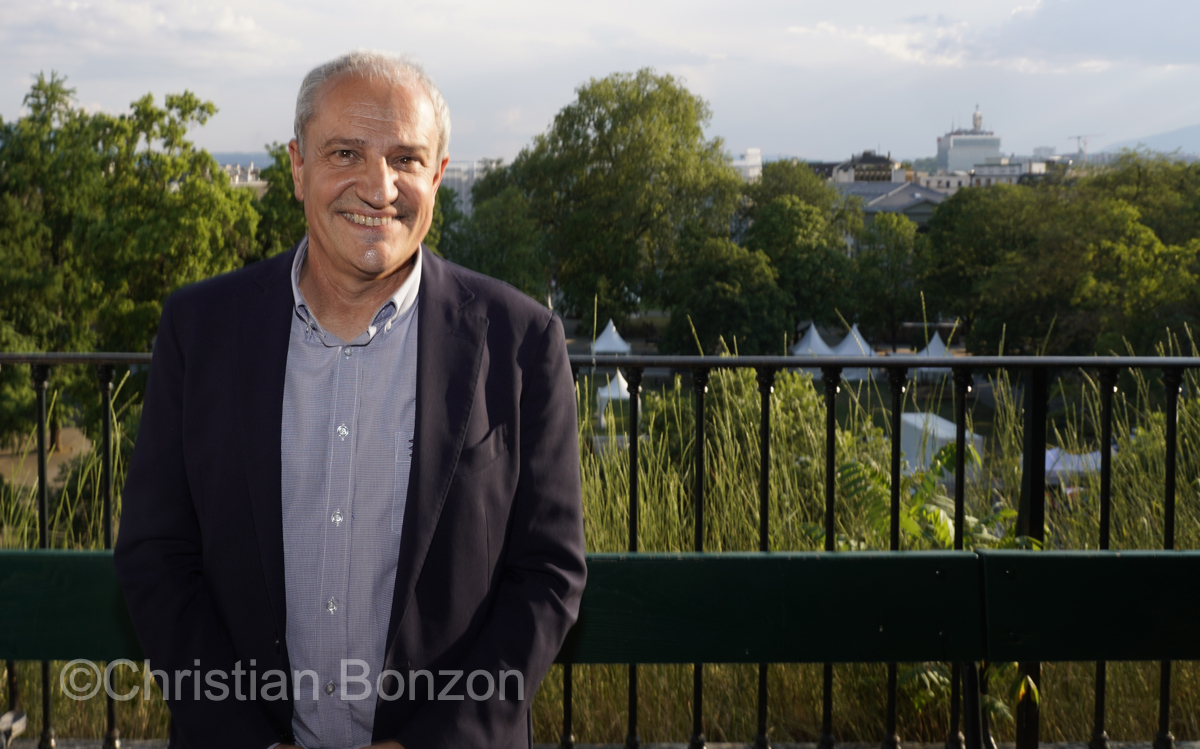 .Alfonso Gomez est le nouveau Maire de Geneve