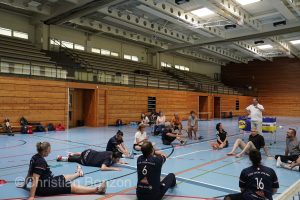 Volley-assis au Centre Sportif de Sous-Moulin