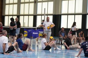Volley-assis au Centre Sportif de Sous-Moulin
