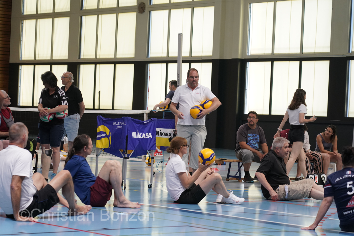 Volley-assis au Centre Sportif de Sous-Moulin