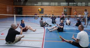 Volley-assis au Centre Sportif de Sous-Moulin