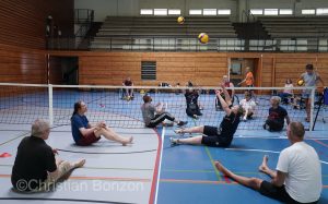 Volley-assis au Centre Sportif de Sous-Moulin