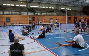 Volley-assis au Centre Sportif de Sous-Moulin