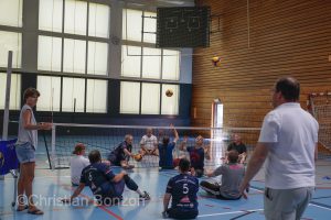 Volley-assis au Centre Sportif de Sous-Moulin