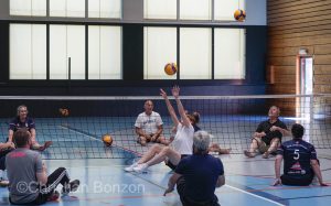 Volley-assis au Centre Sportif de Sous-Moulin