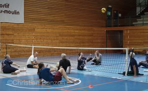 Volley-assis au Centre Sportif de Sous-Moulin