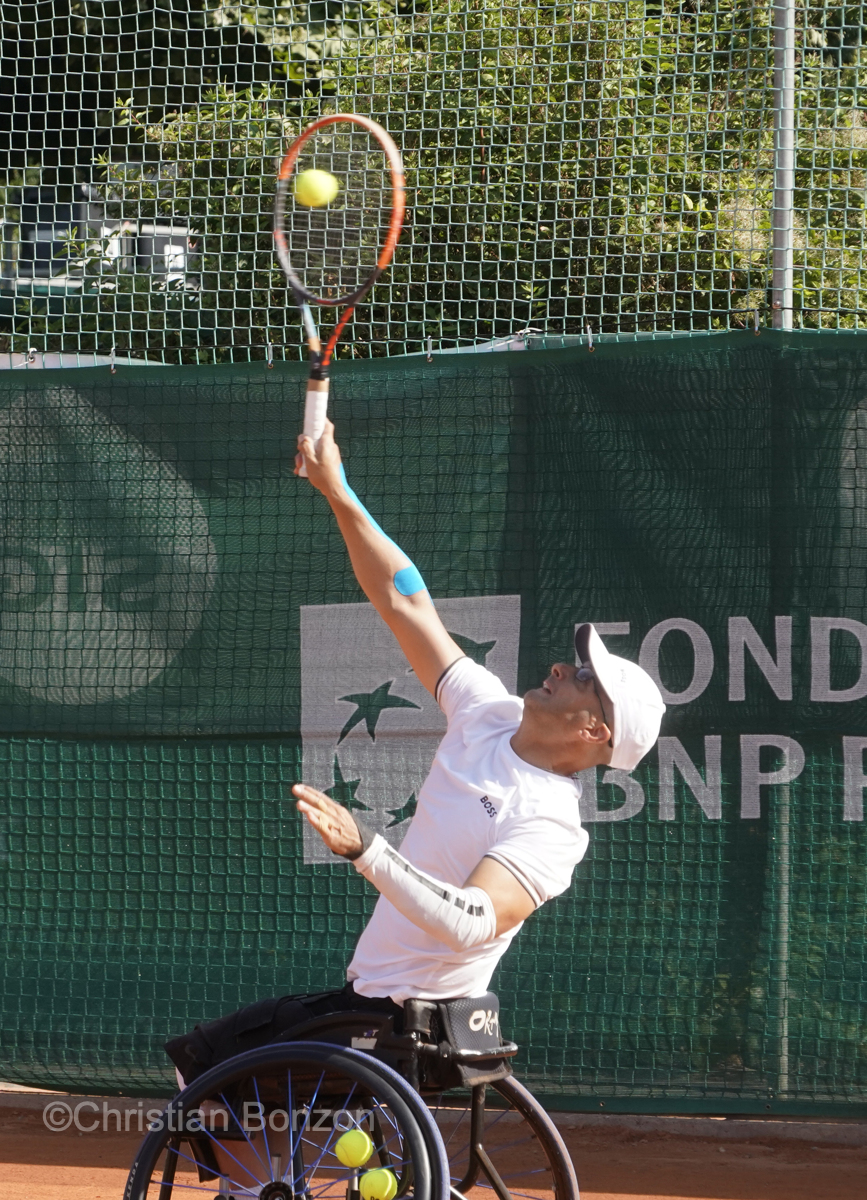 wiss Open Geneva 36ème tournoi de tennis en fauteuil roulant©Christian Bonzon