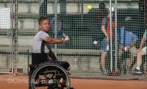 wiss Open Geneva 36me tournoi de tennis en fauteuil roulant©Christian Bonzon