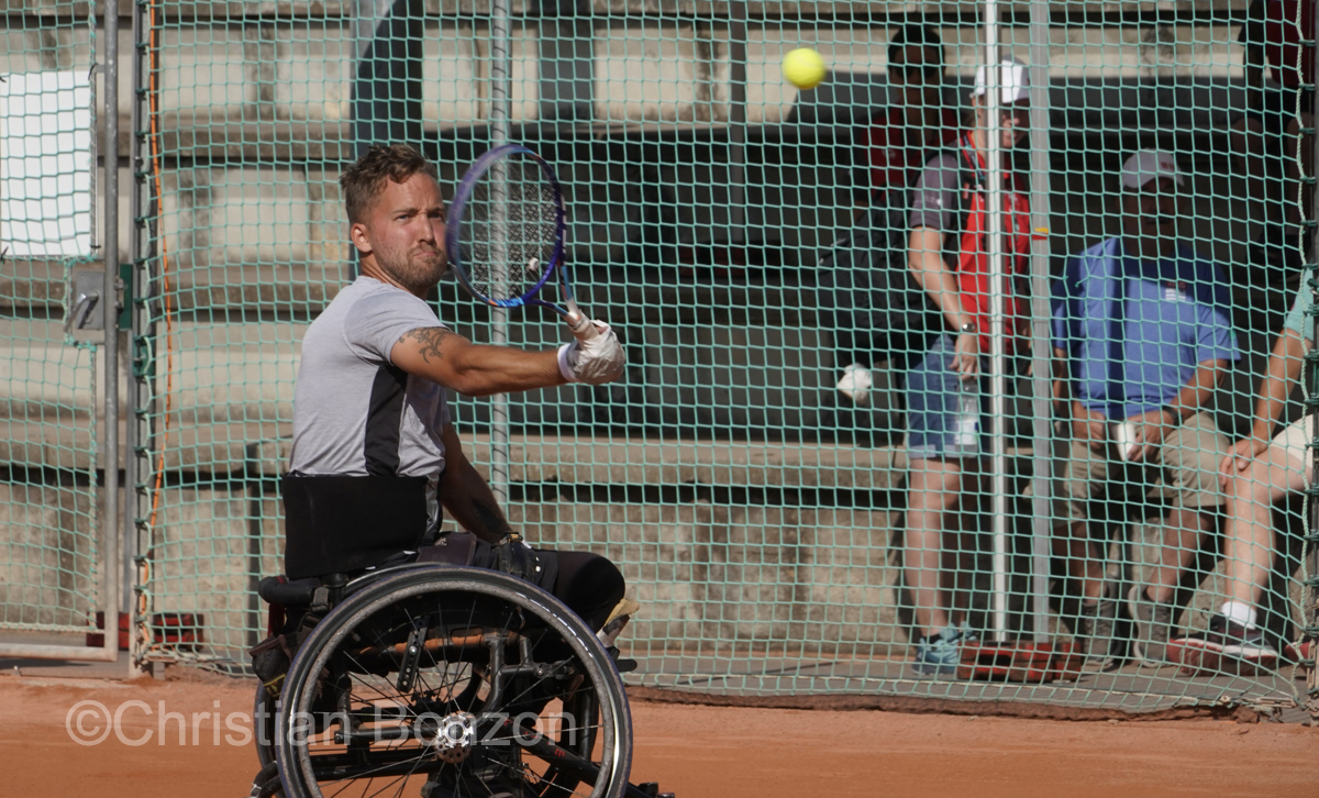 wiss Open Geneva 36me tournoi de tennis en fauteuil roulant©Christian Bonzon