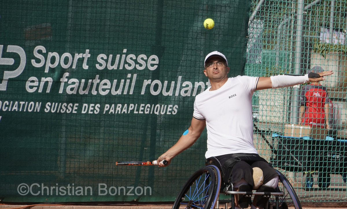wiss Open Geneva 36me tournoi de tennis en fauteuil roulant©Christian Bonzon
