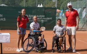 wiss Open Geneva 36me tournoi de tennis en fauteuil roulant©Christian Bonzon