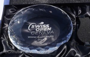 wiss Open Geneva 36ème tournoi de tennis en fauteuil roulant©Christian Bonzon