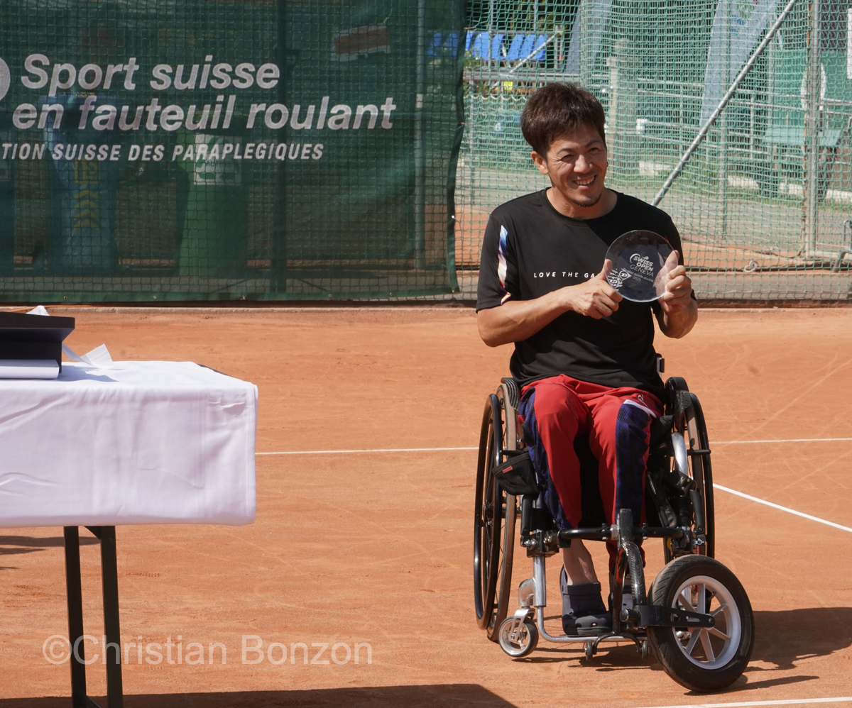 wiss Open Geneva 36ème tournoi de tennis en fauteuil roulant©Christian Bonzon