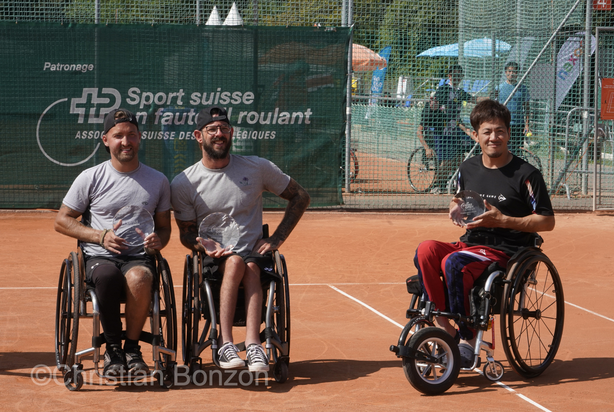 wiss Open Geneva 36me tournoi de tennis en fauteuil roulant©Christian Bonzon