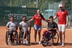 wiss Open Geneva 36me tournoi de tennis en fauteuil roulant©Christian Bonzon