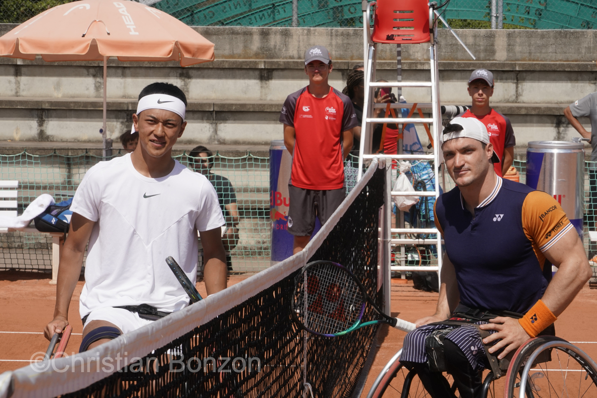 wiss Open Geneva 36me tournoi de tennis en fauteuil roulant©Christian Bonzon