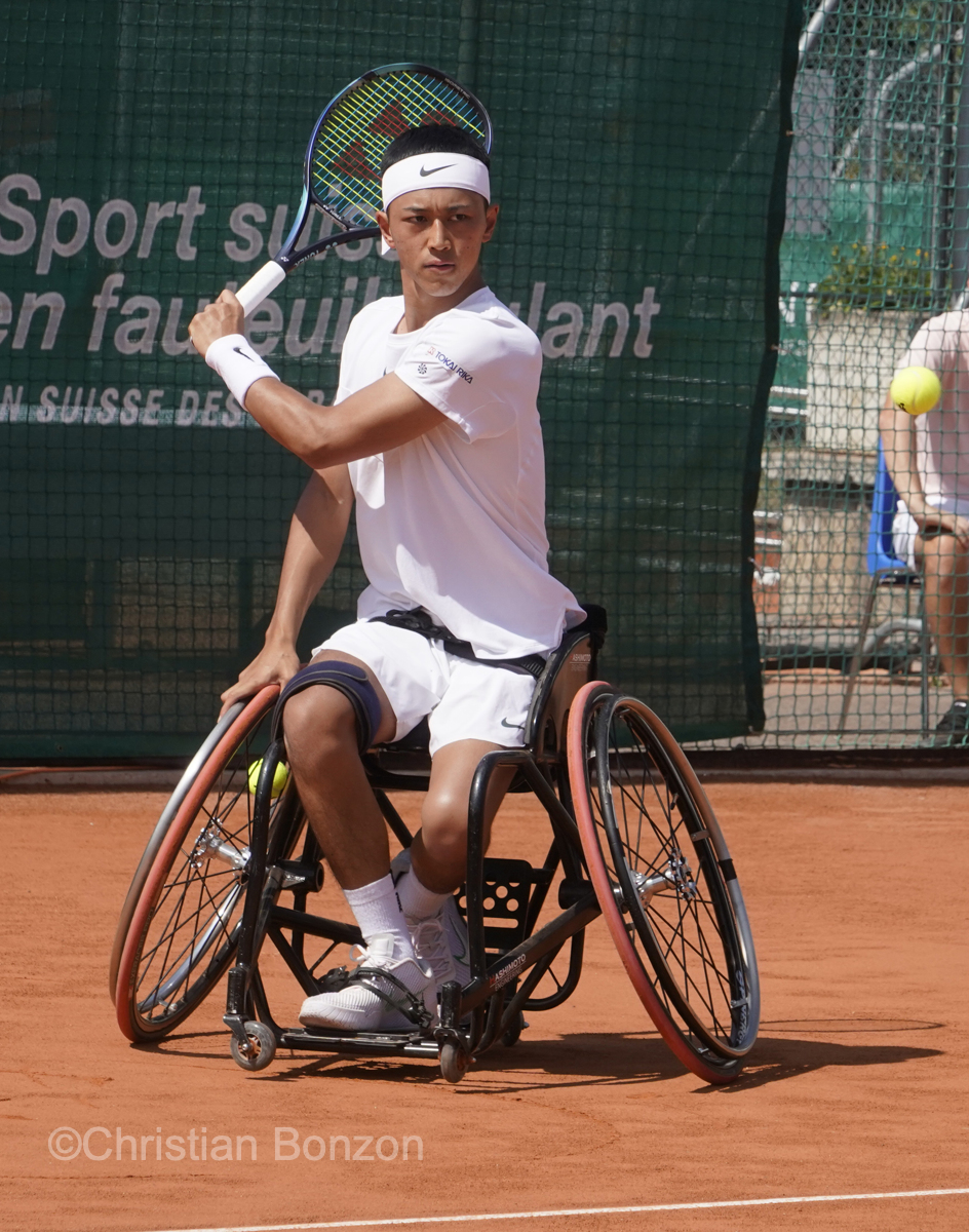 wiss Open Geneva 36me tournoi de tennis en fauteuil roulant©Christian Bonzon