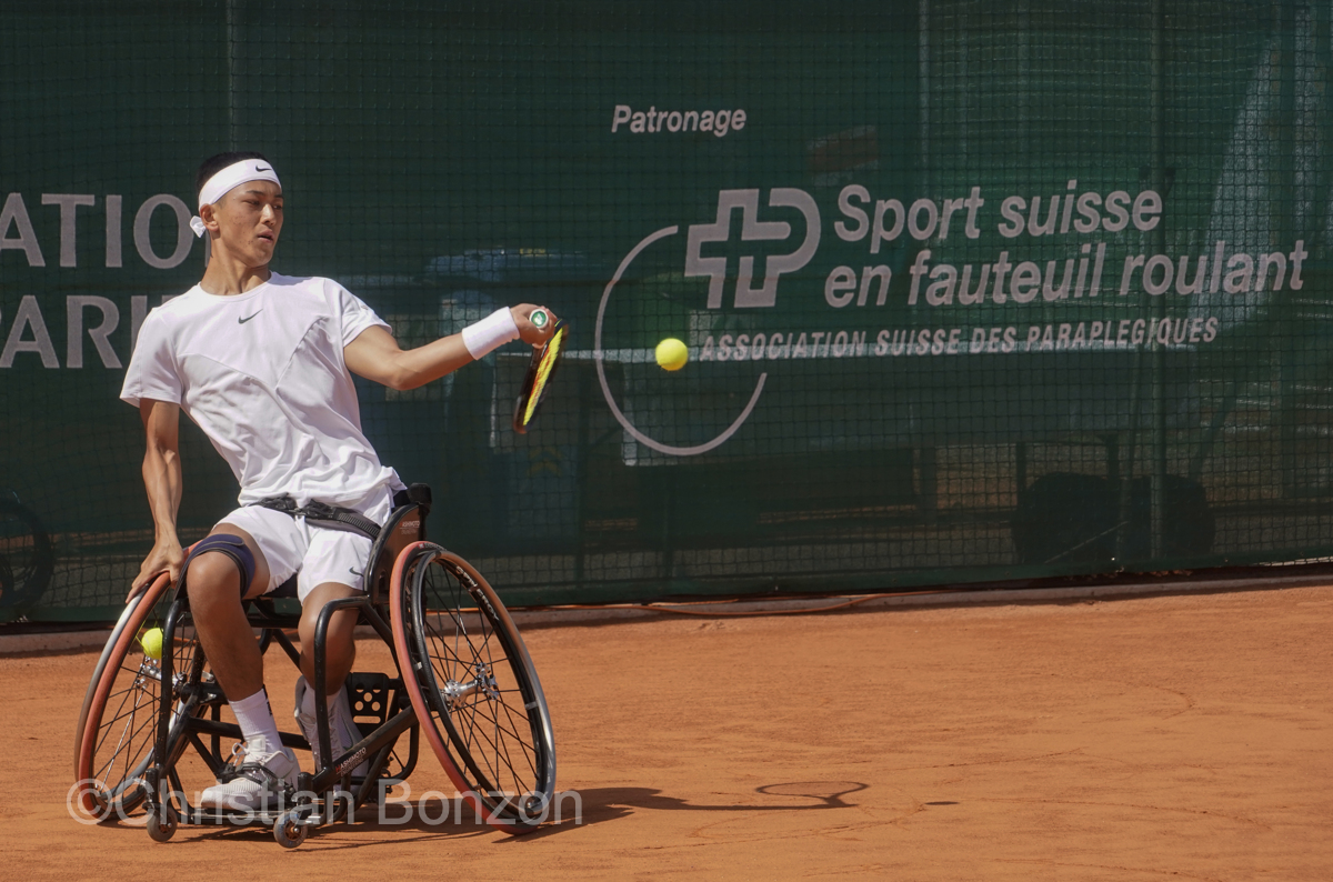 wiss Open Geneva 36me tournoi de tennis en fauteuil roulant©Christian Bonzon